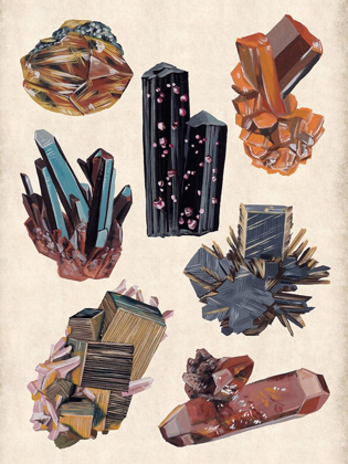 Picture of VINTAGE MINERALS I