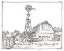 Picture of FARM SKETCH II