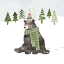 Picture of WOODLAND CHRISTMAS IV