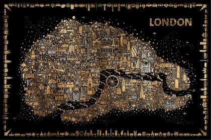 Picture of GLAM ICONIC CITIES-LONDON