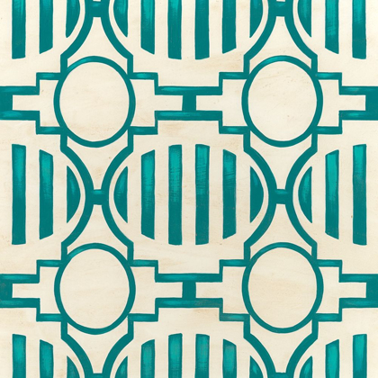 Picture of RETRO BLOCKPRINT VIII