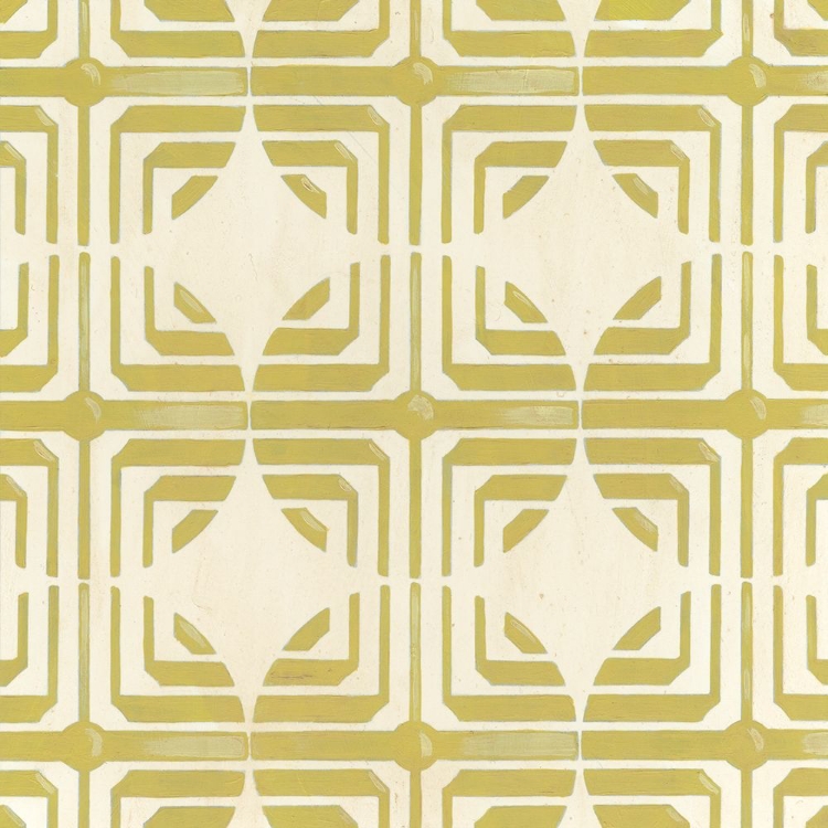 Picture of RETRO BLOCKPRINT IX