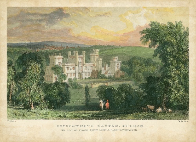 Picture of RAVENSWORTH CASTLE