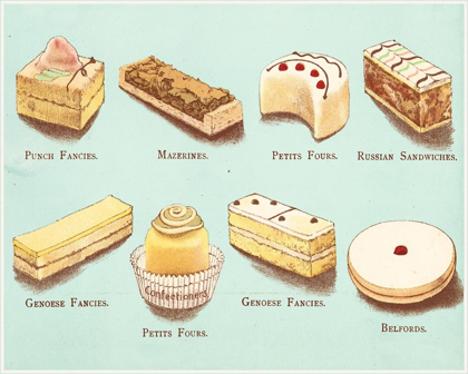 Picture of FANCIFUL CAKES AND TARTS I