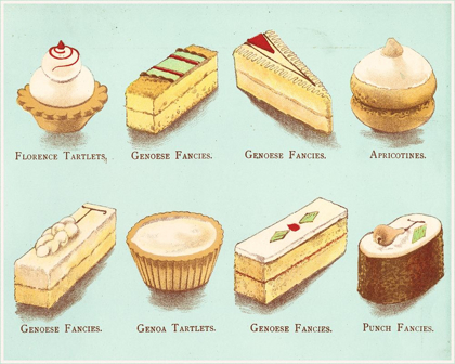 Picture of FANCIFUL CAKES AND TARTS II