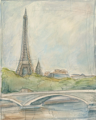 Picture of VIEW OF PARIS III