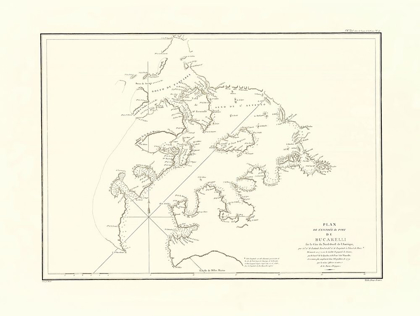 Picture of BUCARELI BAY - LA PEROUSE 1797