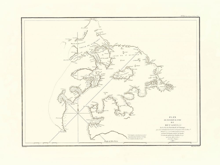 Picture of BUCARELI BAY - LA PEROUSE 1797