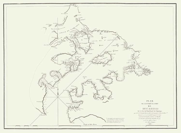 Picture of BUCARELLI BAY ALASKA - LIMPRIMEIRE 1797