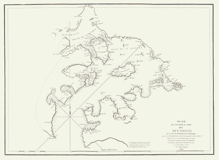 Picture of BUCARELLI BAY ALASKA - LIMPRIMEIRE 1797