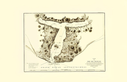 Picture of LITUYA BAY - DEPOT DE LA MARINE 1797