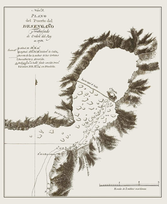 Picture of DISENCHANTMENT BAY ALASKA - ESPINOSA Y TELLO 1802