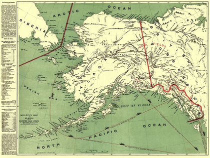 Picture of KLONDYKE GOLD FIELDS TRANSPORTATION ALASKA