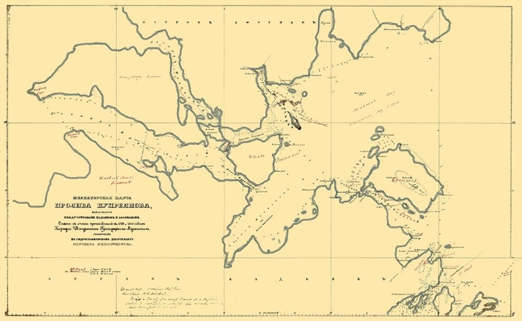 Picture of KODIAK ISLAND ALASKA - MURASHEV 1849