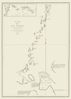 Picture of KURILES ISLANDS ALASKA - LIMPRIMERIE 1797