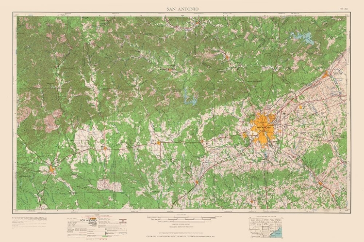 Picture of NENANA-KANTISHNA REGION ALASKA - USGS 1919