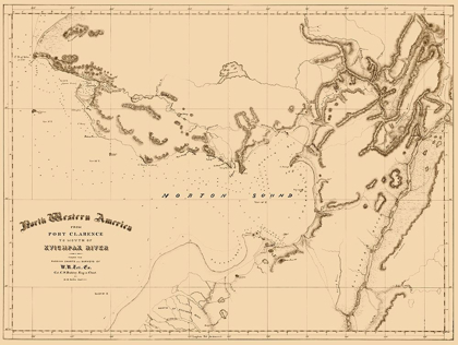 Picture of NORTON SOUND ALASKA - BULKLEY 1867