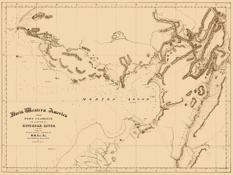 Picture of NORTON SOUND ALASKA - BULKLEY 1867