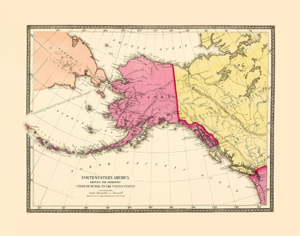 Picture of ALASKA, BRITISH TERRITORIES, SIBERIA - USCS 1873