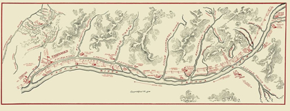 Picture of TANANA RIVER TELEGRAPH LINE ALASKA - 1906