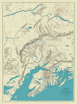 Picture of CENTRAL MINING RAILWAY ALASKA - SLEEM 1910