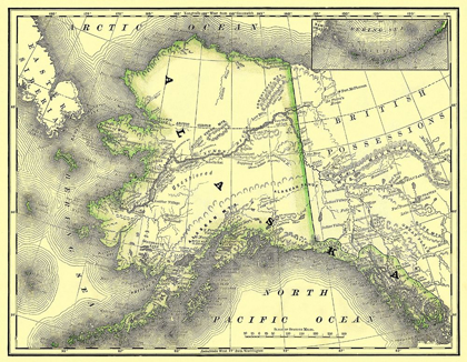Picture of ALASKA - DEPT OF INTERIOR 1879