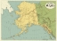 Picture of ALASKA - RAND MCNALLY 1897