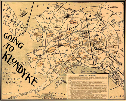 Picture of GOING TO KLONDYKE GAME - KLONDYKE GAME 1897