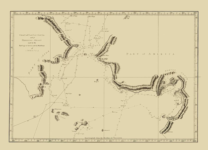 Picture of ALASKA BERING STRAIT - NICOL 1785