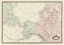 Picture of NORTH AMERICA, EASTERN RUSSIA - RENOUARD 1860