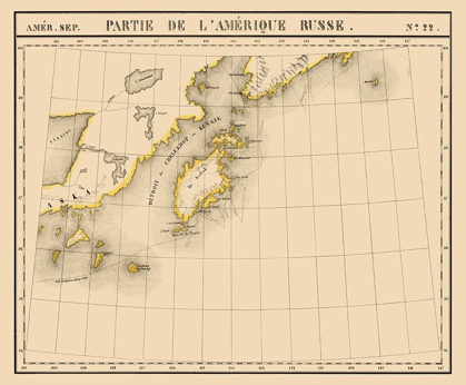 Picture of ALASKA SOUTHWEST - VANDERMAELEN 1827