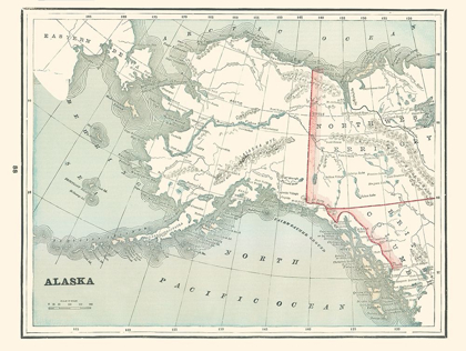 Picture of ALASKA - RATHBUN 1893