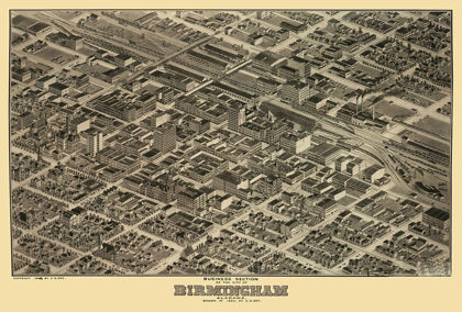 Picture of BIRMINGHAM ALABAMA - DRY 1903