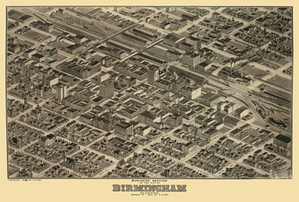 Picture of BIRMINGHAM ALABAMA - DRY 1903