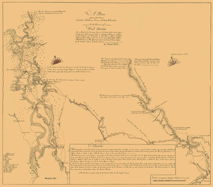 Picture of ALABAMA, WEST FLORIDA COASTAL RIVERS - TAITT 1771