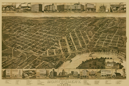 Picture of MONTGOMERY ALABAMA - WELLGE 1887