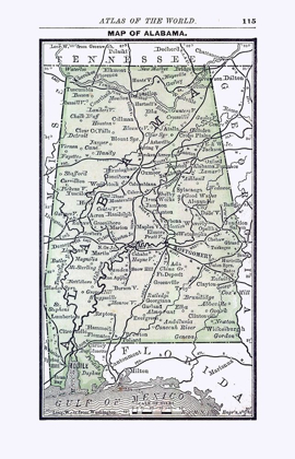 Picture of ALABAMA - ALDEN 1886