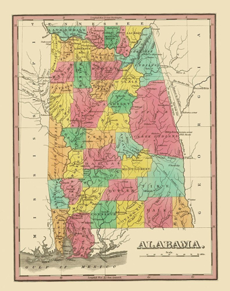 Picture of ALABAMA - FINLEY 1831