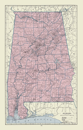 Picture of ALABAMA - HAMMOND  1920