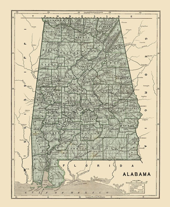 Picture of ALABAMA - MORSE 1845