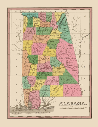 Picture of ALABAMA - FINLEY 1824