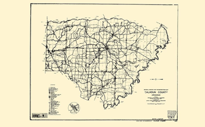 Picture of CALHOUN ARKANSAS STATE HWY - STATE 1936