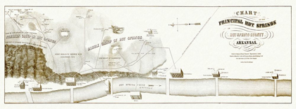 Picture of HOT SPRINGS ARKANSAS - HOEN 1870