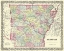 Picture of ARKANSAS - COLTON 1855