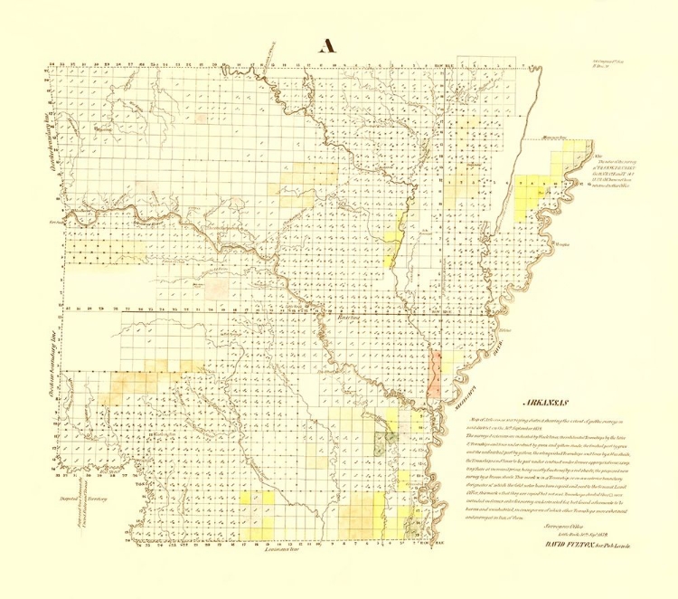 Picture of ARKANSAS - FULTON 1839