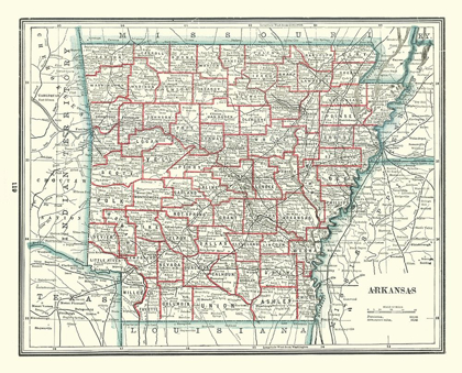 Picture of ARKANSAS - RATHBUN 1893