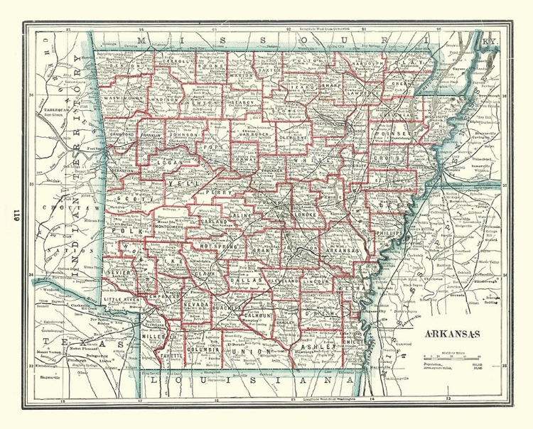 Picture of ARKANSAS - RATHBUN 1893