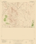 Picture of COLLEGE PEAKS ARIZONA QUAD - USGS 1958