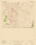 Picture of COLLEGE PEAKS ARIZONA QUAD - USGS 1958