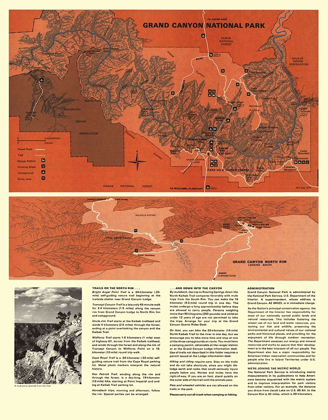 Picture of GRAND CANYON NORTH RIM ARIZONIA - USPS 1975
